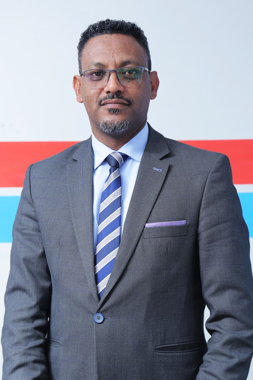Ato Solomon Assefa  (EO, Underwriting and  Branch Operations Department)